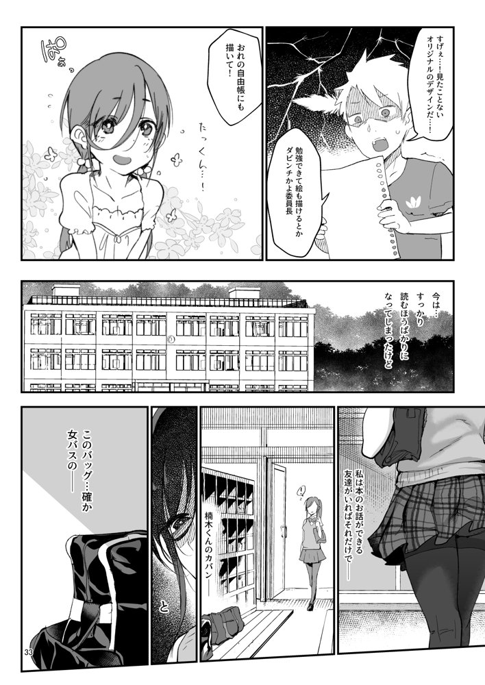 メスダチ。総集編1 エロ同人誌画像 019