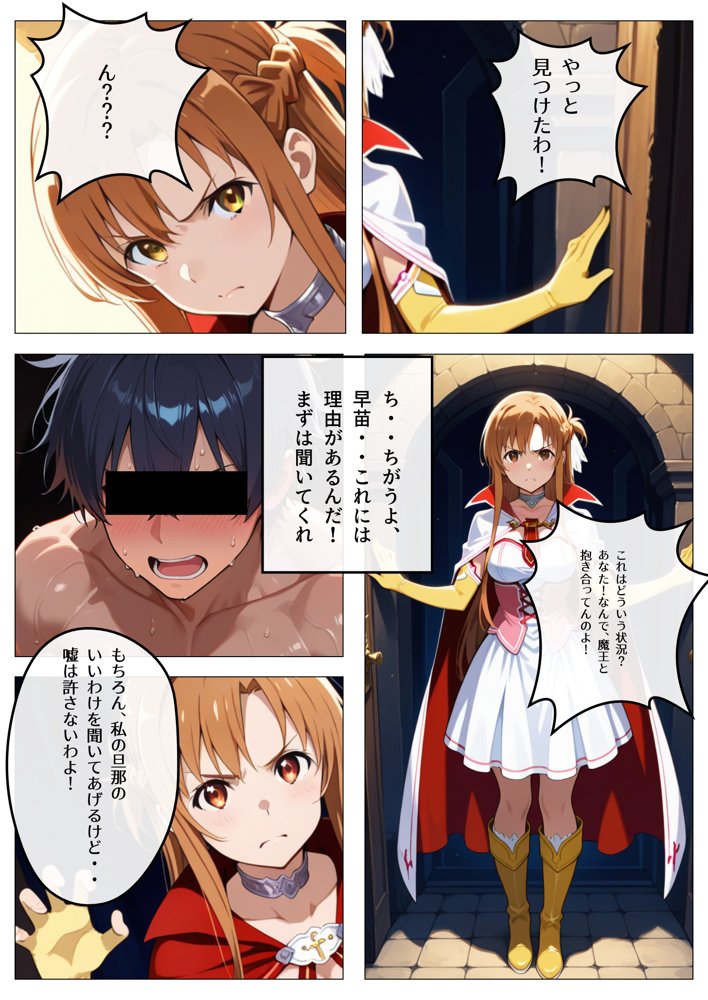 異世界転生 小さな村の催●先生2 エロ同人誌画像 017