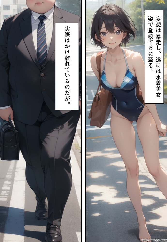 突然女体化能力を得たボクの愉快な生活 エロ同人誌画像 036