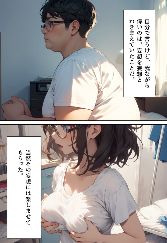 突然女体化能力を得たボクの愉快な生活 エロ同人誌画像 043