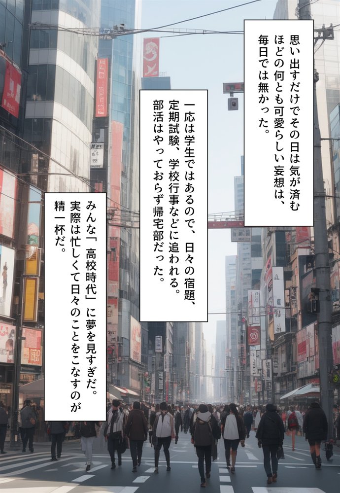 突然女体化能力を得たボクの愉快な生活 エロ同人誌画像 046