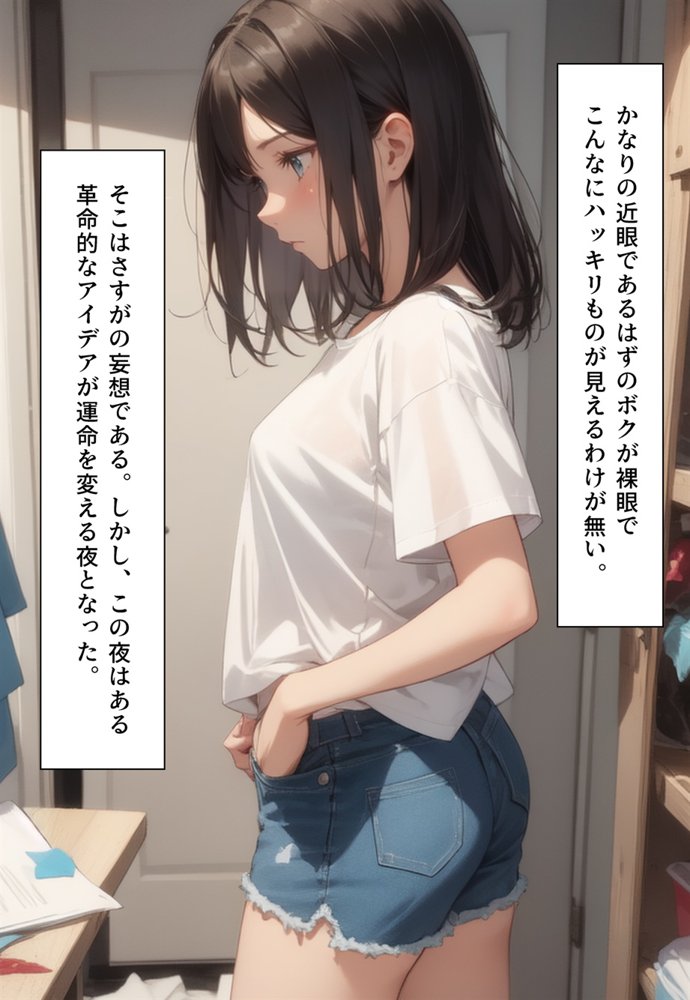 突然女体化能力を得たボクの愉快な生活 エロ同人誌画像 048