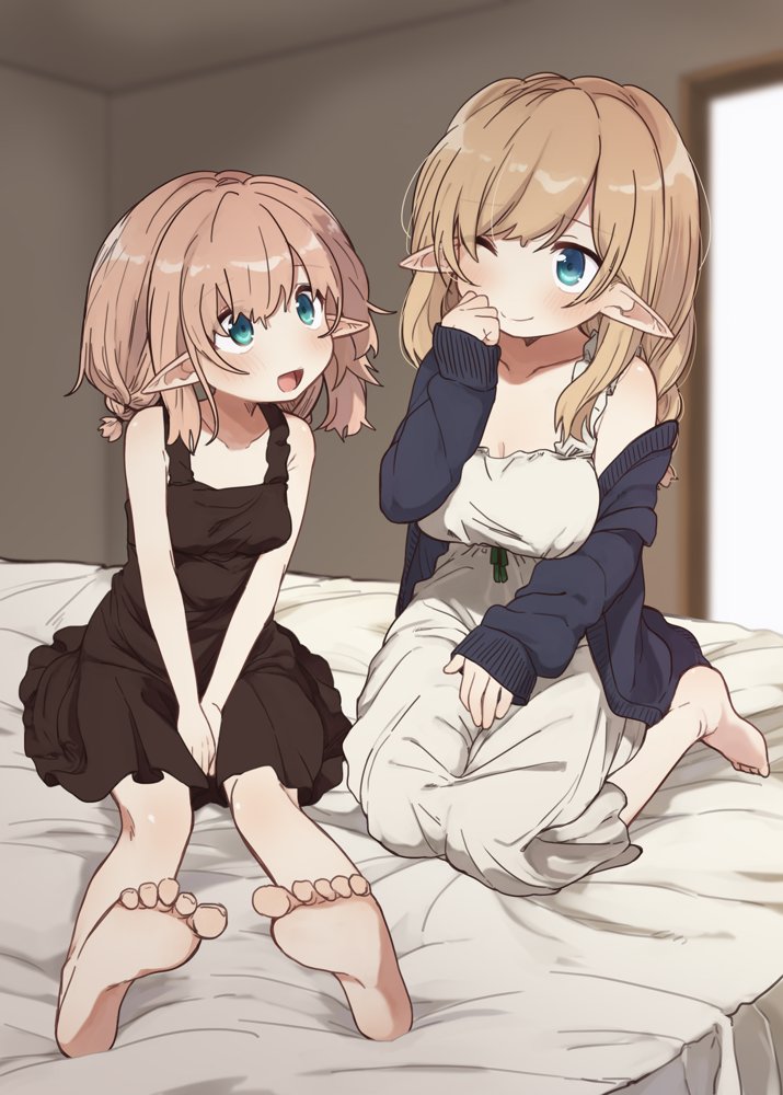 エルフの住む森。シリーズ 総集編 エロ同人誌画像 064