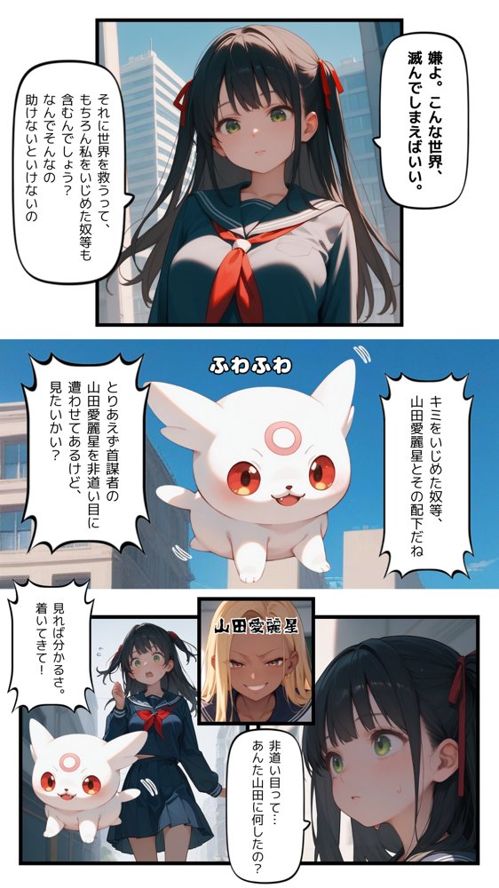 魔法少女残酷物語〜契約書はよく読みましょう〜 エロ同人誌画像 005