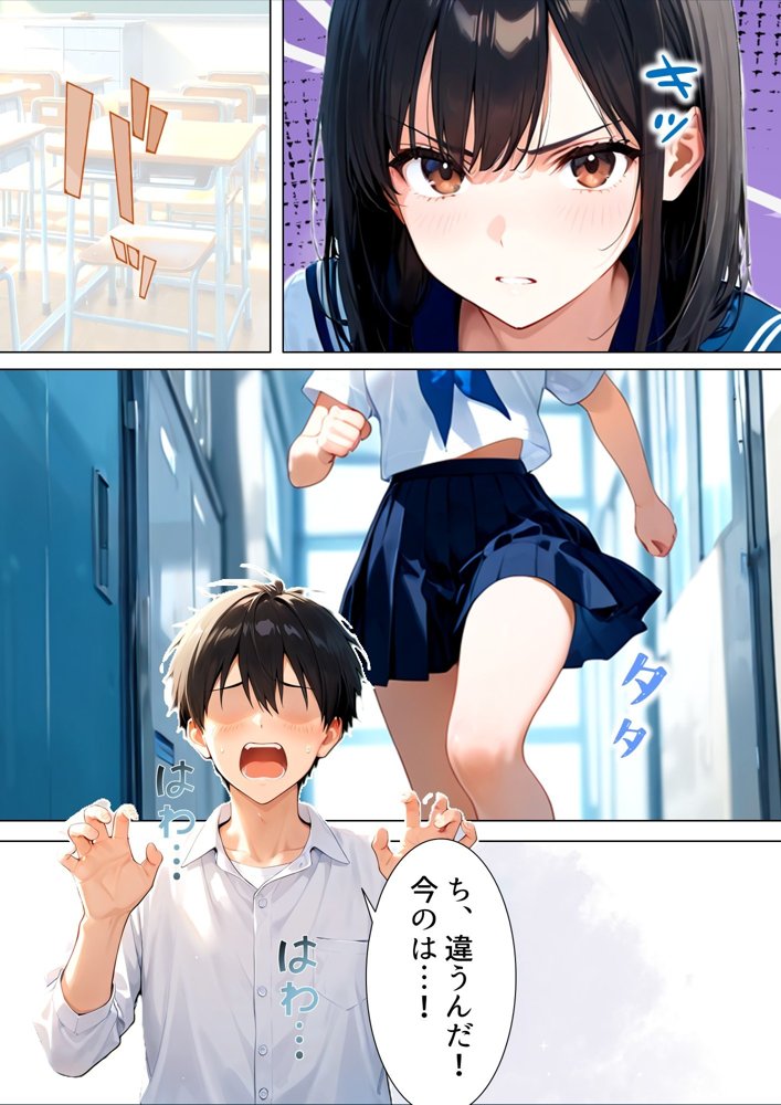 友人の嫁のやけに生々しい肉体 エロ同人誌画像 054