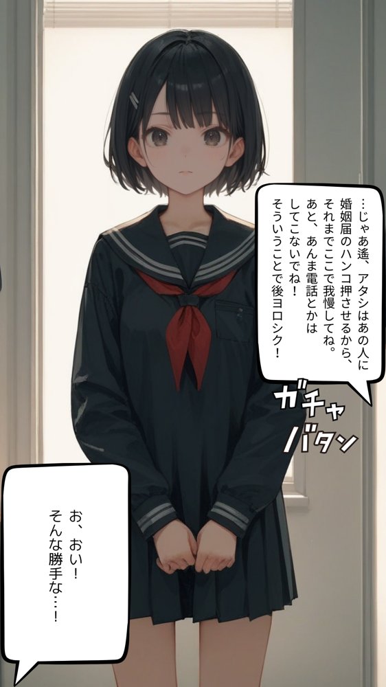 おじさんは ぶたないの？ エロ同人誌画像 008