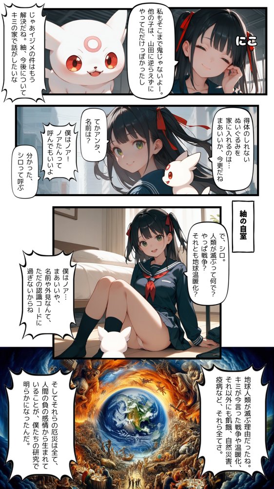 魔法少女残酷物語〜契約書はよく読みましょう〜 エロ同人誌画像 009