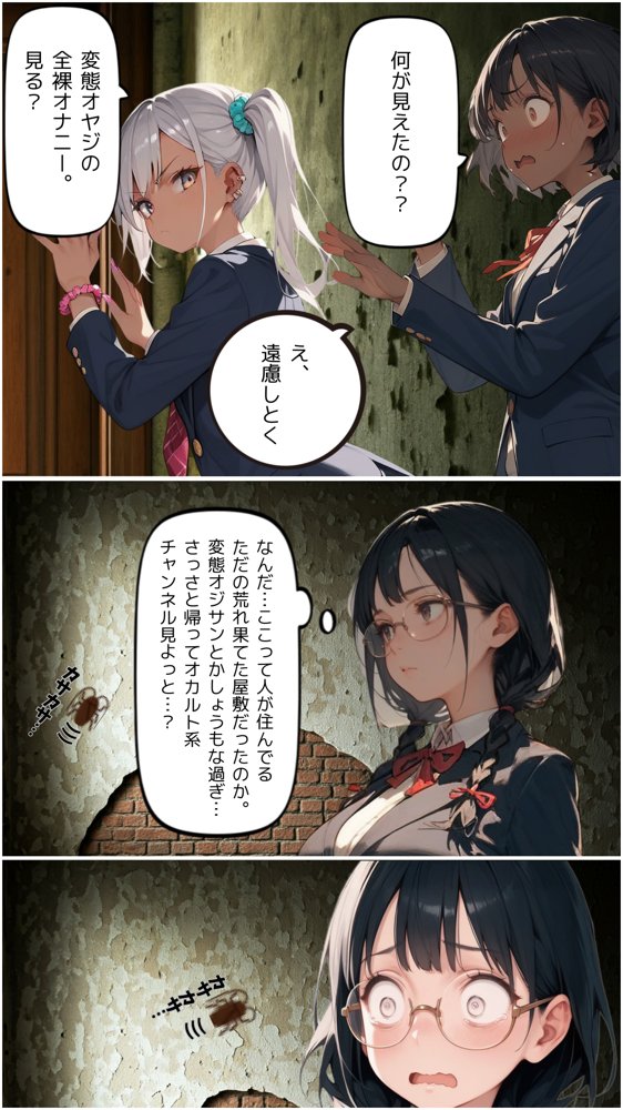 淫獄怨館 エロ同人誌画像 009