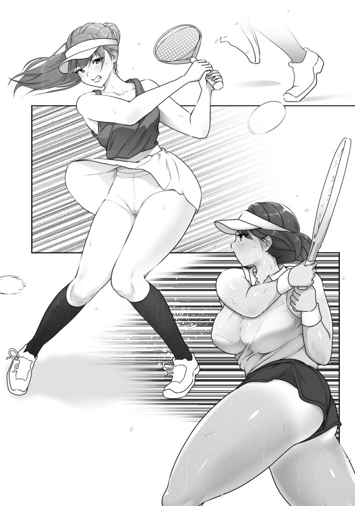 テニス部は野球部の手に堕ちました エロ同人誌画像 014
