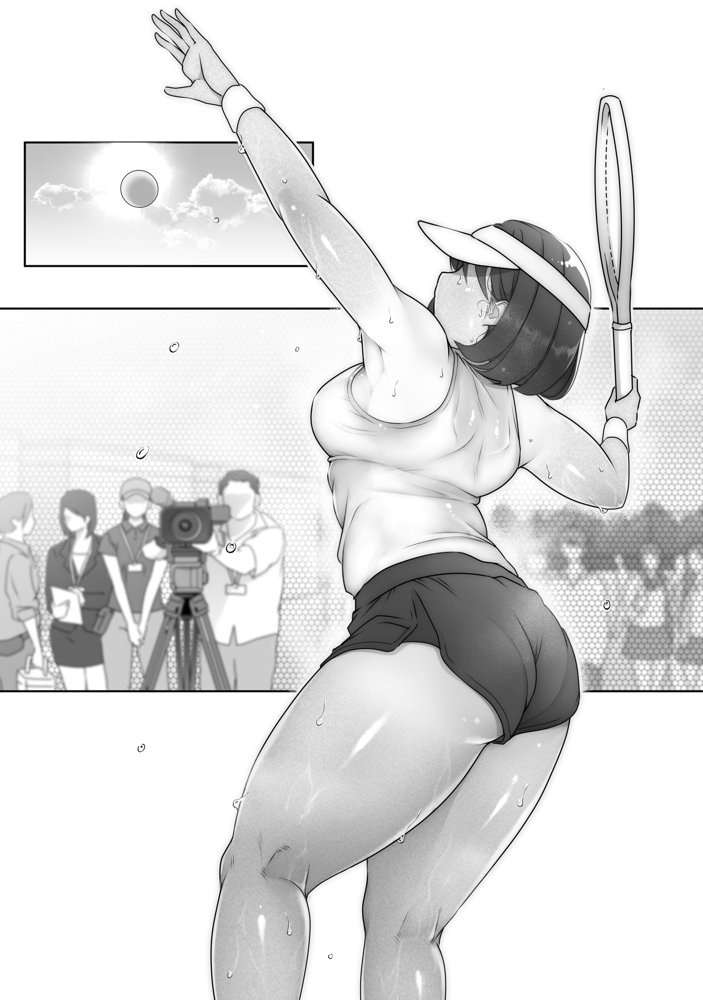 テニス部は野球部の手に堕ちました エロ同人誌画像 016