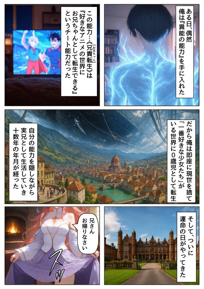 俺は大好きなラクス・クライ●のお兄ちゃんになる《セリフ有りCG版》〜《お兄ちゃんに転生》〜 エロ同人誌画像 001