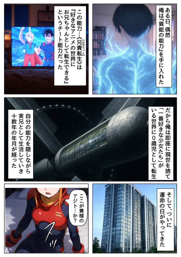 俺は大好きなマリーダのお兄ちゃんになる《セリフ有りCG版》〜《お兄ちゃんに転生》〜 エロ同人誌画像 001