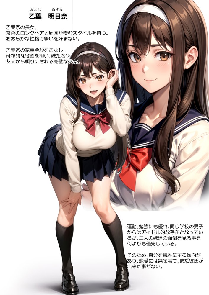 幸せの壊し方。ある三姉妹の場合 エロ同人誌画像 002