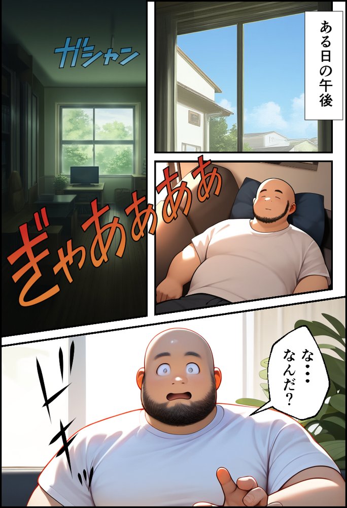 巨乳親子丼！おじさんのチ〇ポに支配された母と娘 エロ同人誌画像 009