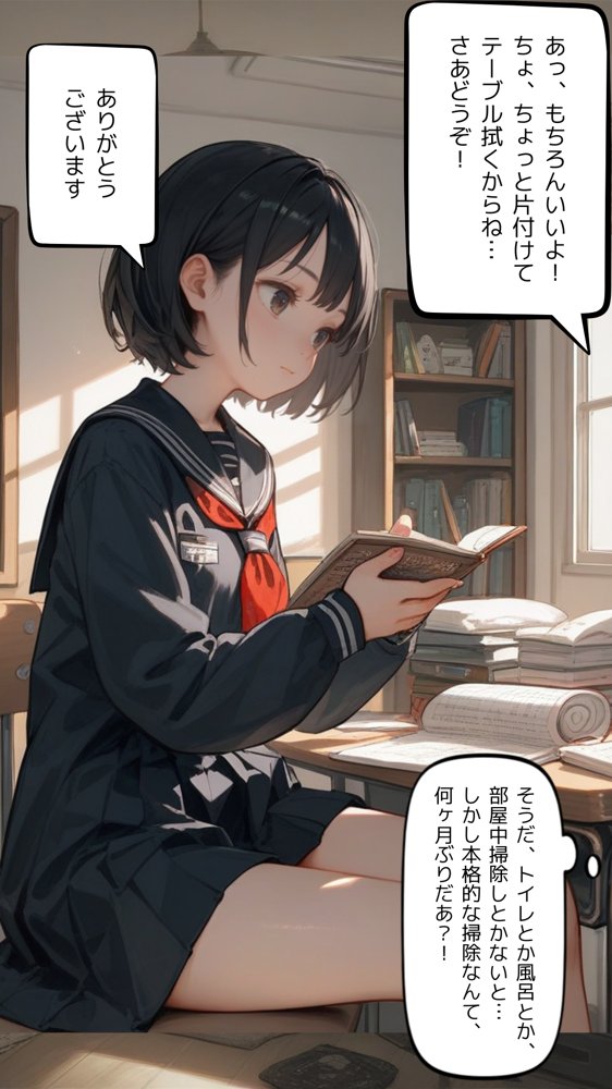 おじさんは ぶたないの？ エロ同人誌画像 010