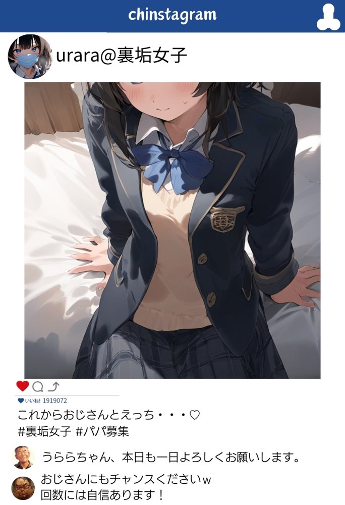 地味で華奢な裏垢女子がおじさんとハメ撮り生配信するまで エロ同人誌画像 002