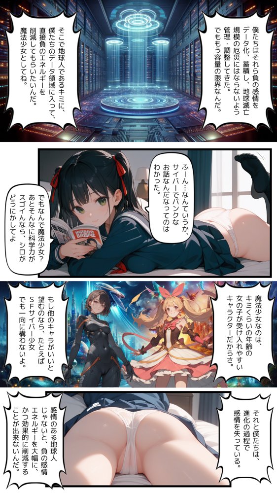 魔法少女残酷物語〜契約書はよく読みましょう〜 エロ同人誌画像 010