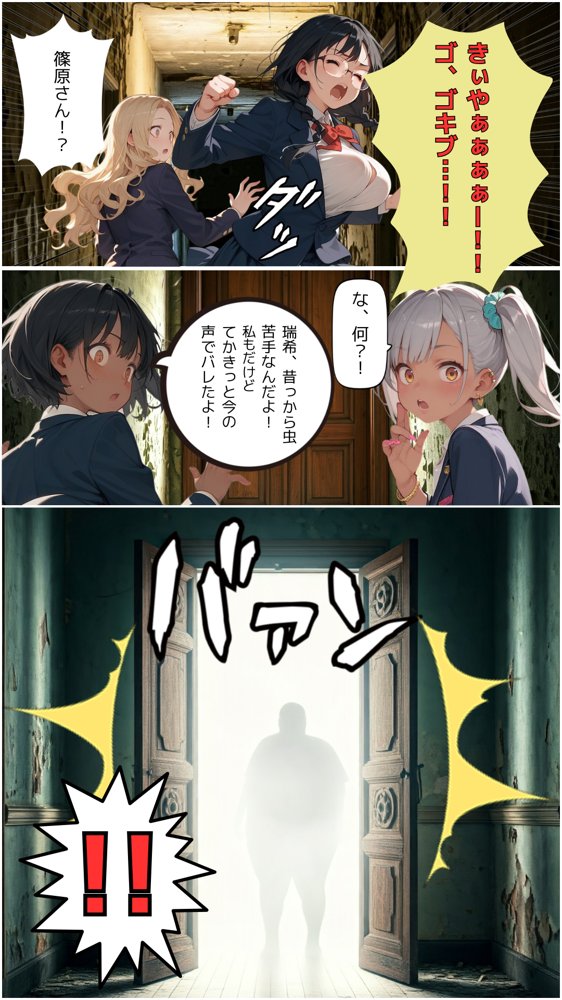 淫獄怨館 エロ同人誌画像 010