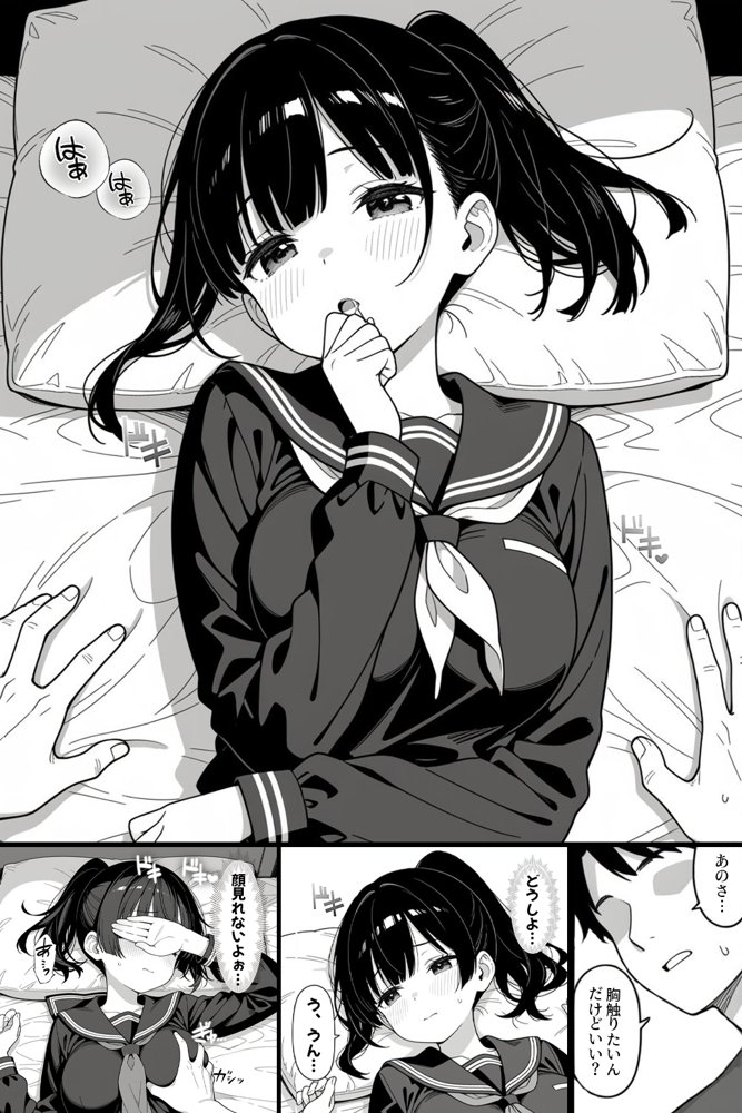 幼馴染とドキドキえっち始めました。 エロ同人誌画像 010