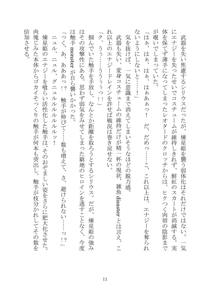 UnDefeated Sirius エロ同人誌画像 012