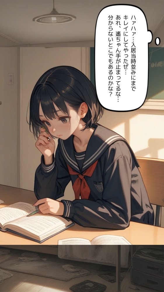 おじさんは ぶたないの？ エロ同人誌画像 011