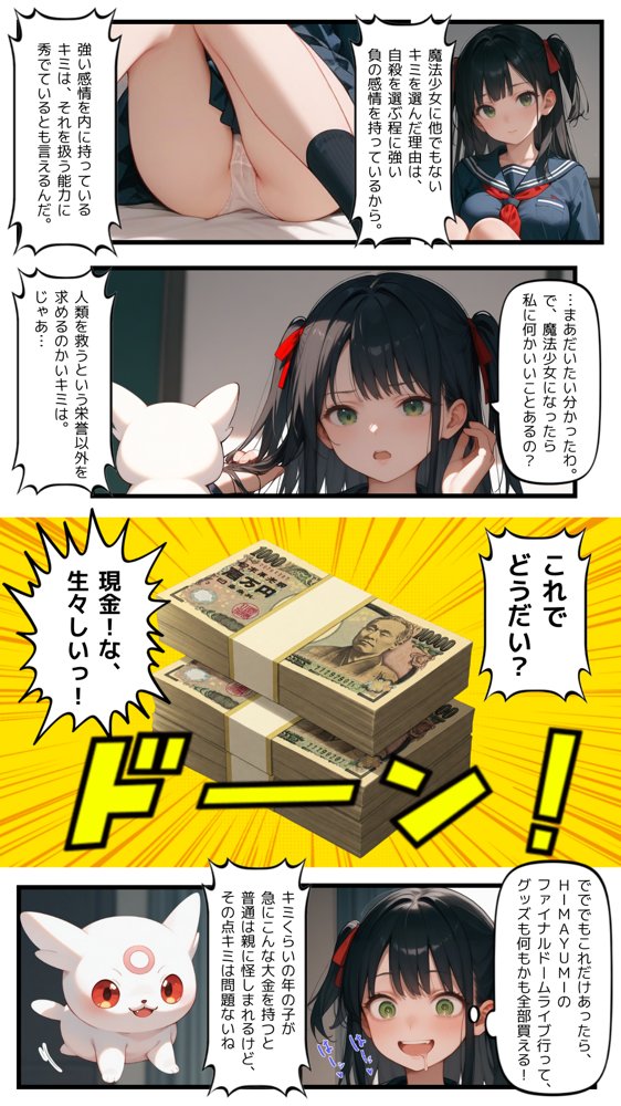 魔法少女残酷物語〜契約書はよく読みましょう〜 エロ同人誌画像 011
