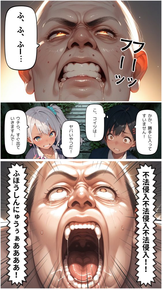 淫獄怨館 エロ同人誌画像 011