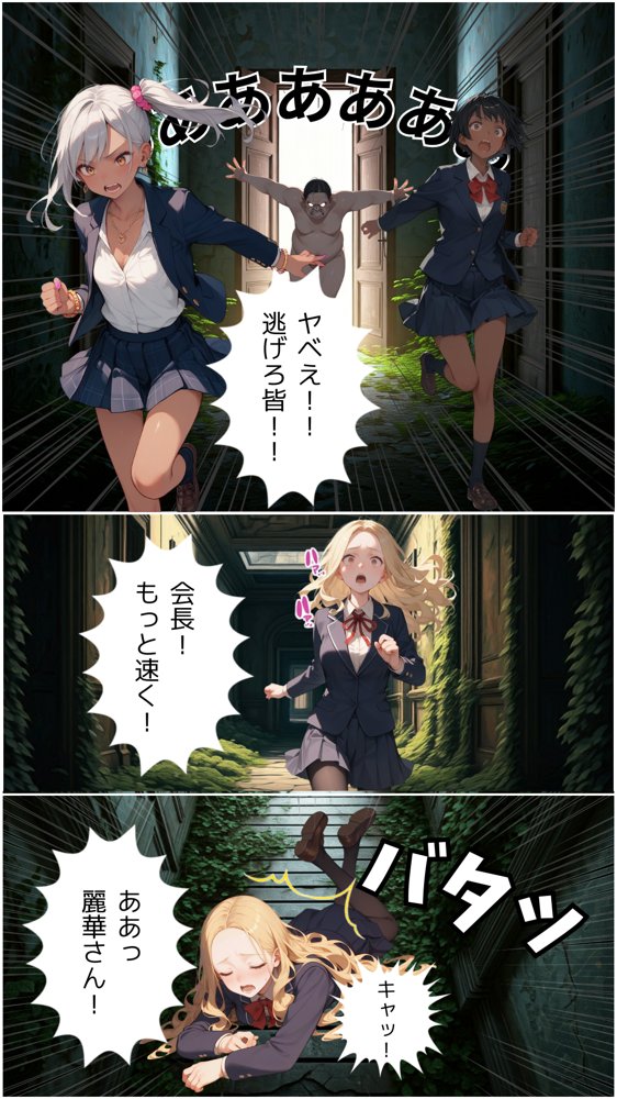 淫獄怨館 エロ同人誌画像 012
