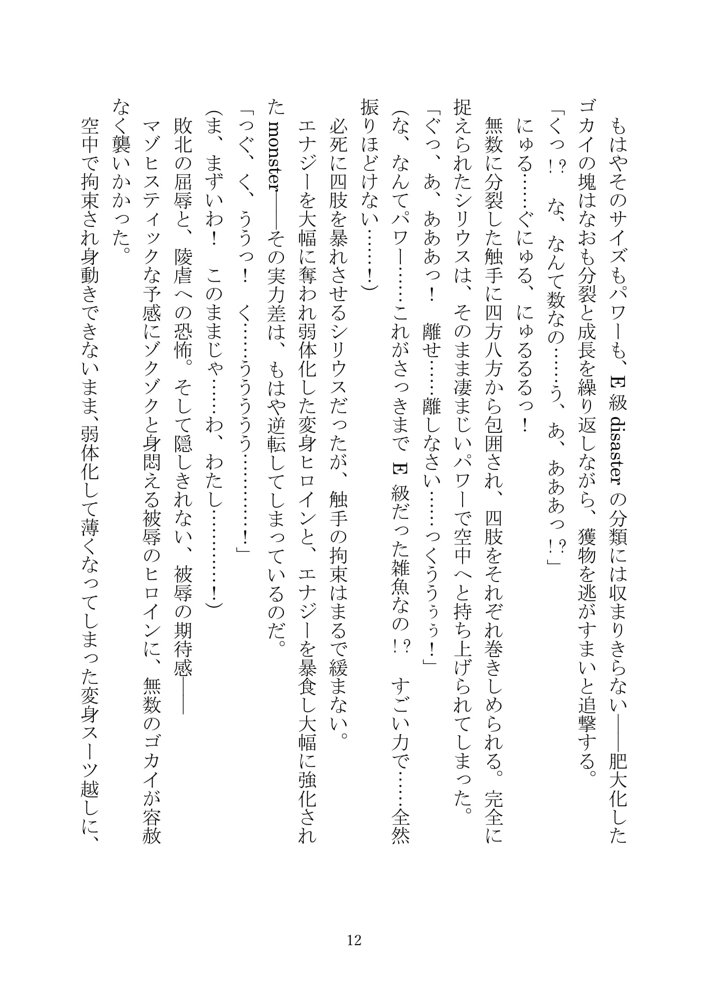 UnDefeated Sirius エロ同人誌画像 013