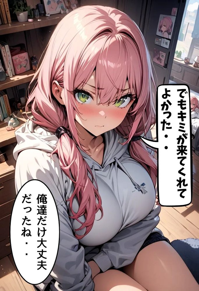 陸上部のJカップ女子と濃厚初セックス エロ同人誌画像 013