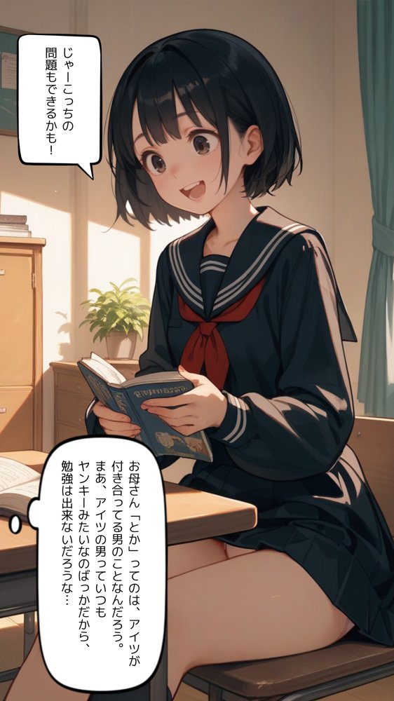 おじさんは ぶたないの？ エロ同人誌画像 013
