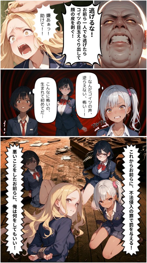 淫獄怨館 エロ同人誌画像 013