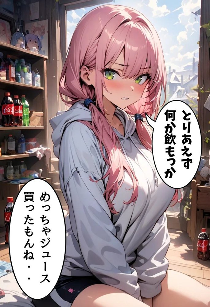 陸上部のJカップ女子と濃厚初セックス エロ同人誌画像 014