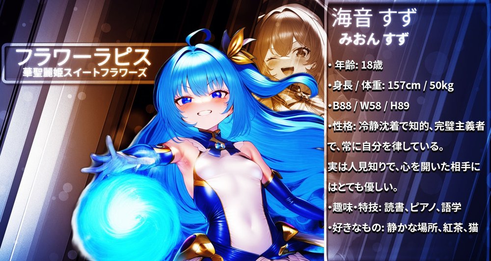 華聖麗姫スイートフラワーズ 2 〜悪堕ちの連鎖・淫濁に沈む麗姫〜 エロ同人誌画像 013