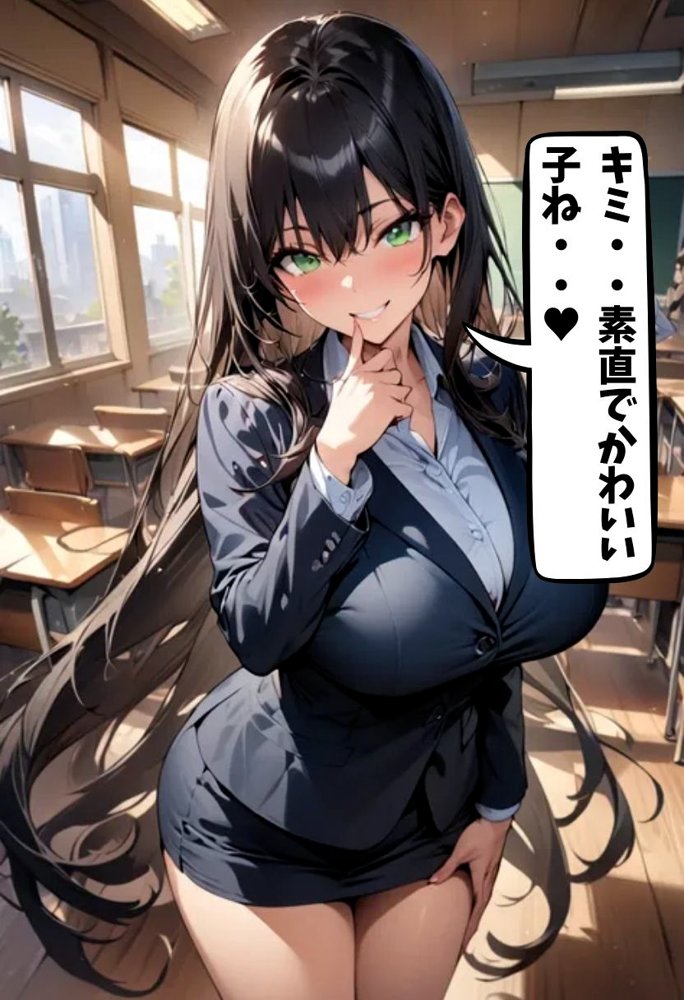 爆乳数学教師のえっちな授業 エロ同人誌画像 016