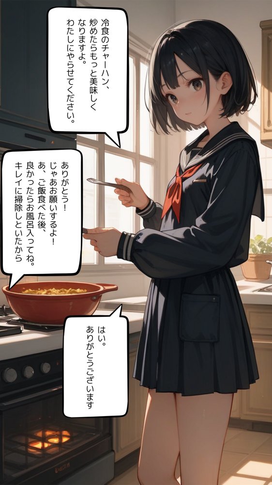 おじさんは ぶたないの？ エロ同人誌画像 015