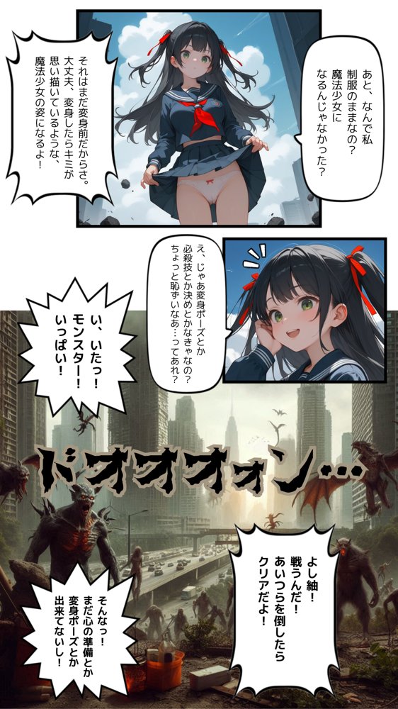 魔法少女残酷物語〜契約書はよく読みましょう〜 エロ同人誌画像 015