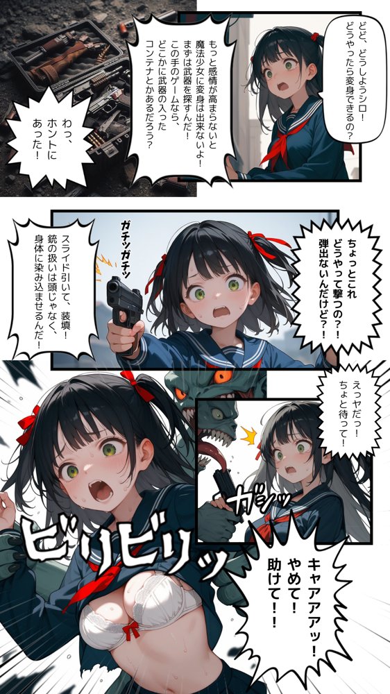 魔法少女残酷物語〜契約書はよく読みましょう〜 エロ同人誌画像 016