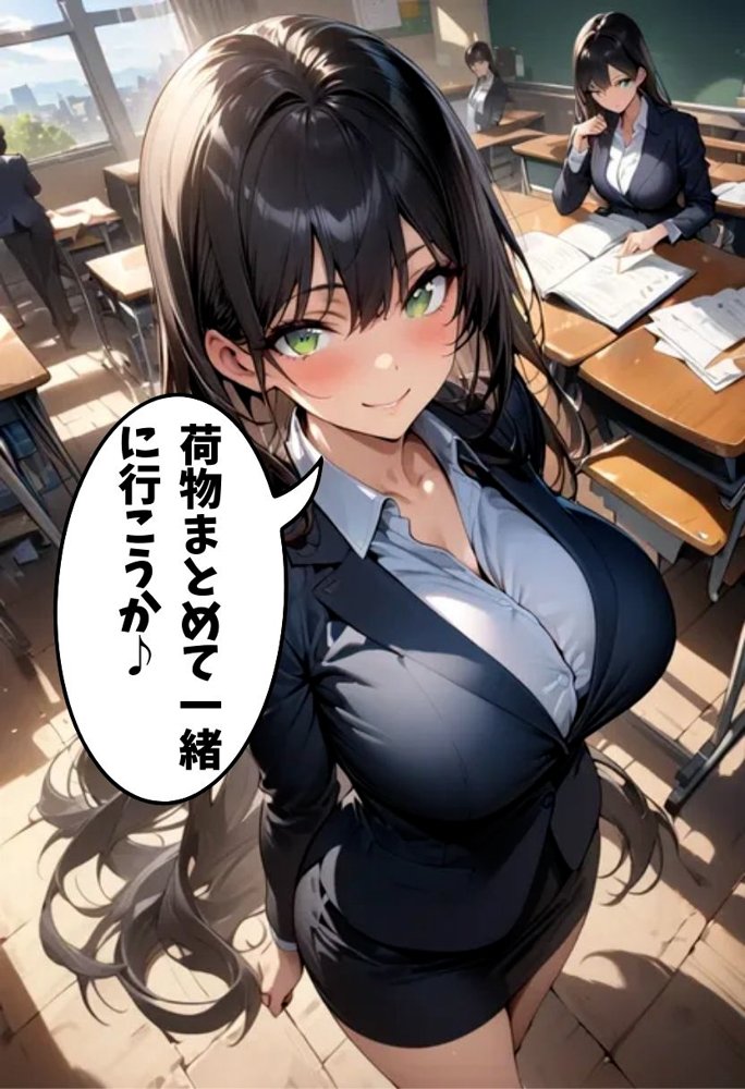 爆乳数学教師のえっちな授業 エロ同人誌画像 018
