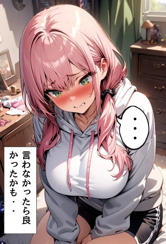 陸上部のJカップ女子と濃厚初セックス エロ同人誌画像 018
