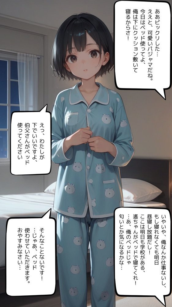 おじさんは ぶたないの？ エロ同人誌画像 018