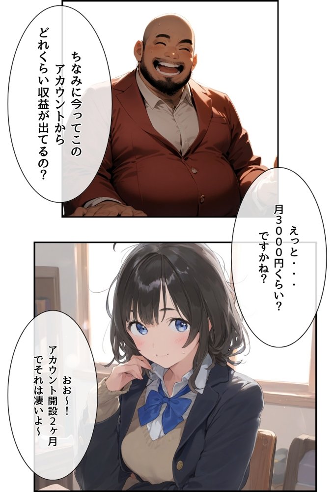 地味で華奢な裏垢女子がおじさんとハメ撮り生配信するまで エロ同人誌画像 010