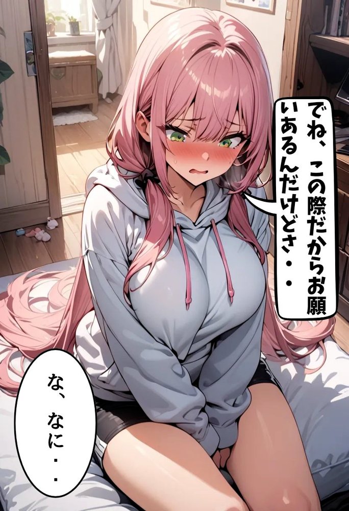 陸上部のJカップ女子と濃厚初セックス エロ同人誌画像 020