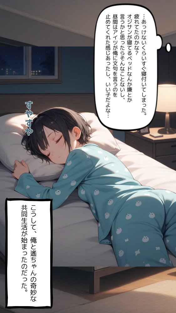 おじさんは ぶたないの？ エロ同人誌画像 019