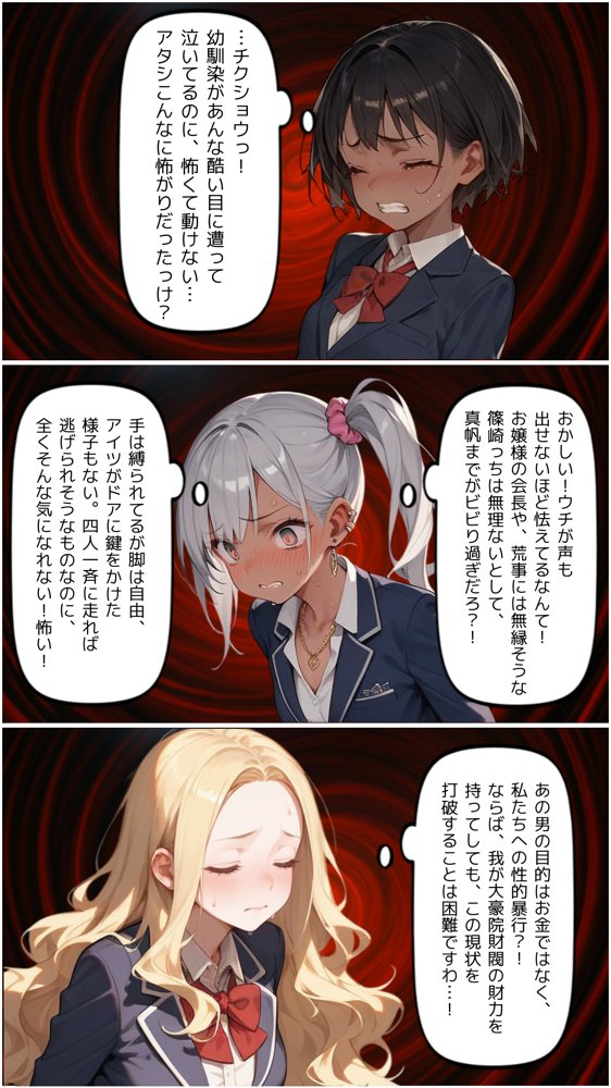 淫獄怨館 エロ同人誌画像 019
