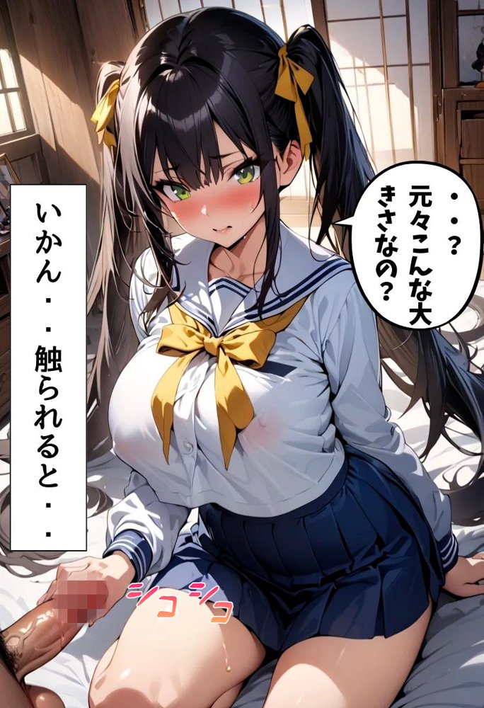 爆乳処女妹のマンコ使わせてもらった話 エロ同人誌画像 018