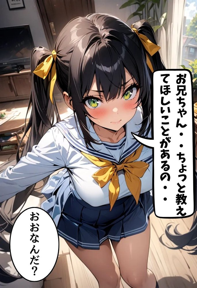 爆乳処女妹のマンコ使わせてもらった話 エロ同人誌画像 007