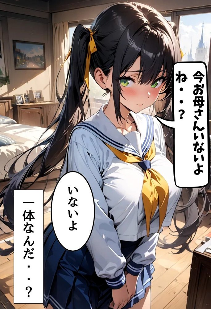 爆乳処女妹のマンコ使わせてもらった話 エロ同人誌画像 008
