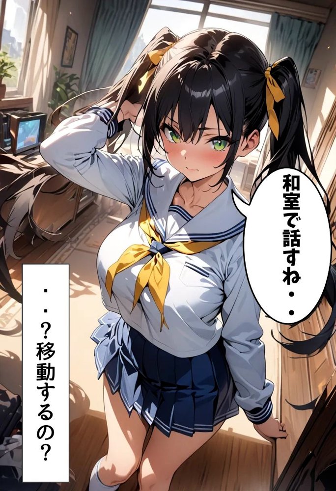 爆乳処女妹のマンコ使わせてもらった話 エロ同人誌画像 009