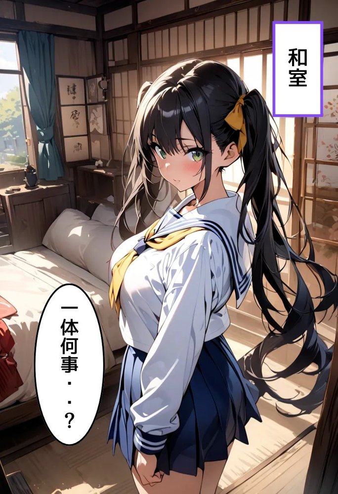爆乳処女妹のマンコ使わせてもらった話 エロ同人誌画像 010